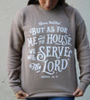 Serve The Lord fleece