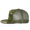 rise and shine for The Lord risen apparel camo army trucker snapback