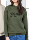 blessed militarty camo army green by risen apparel christian clothing