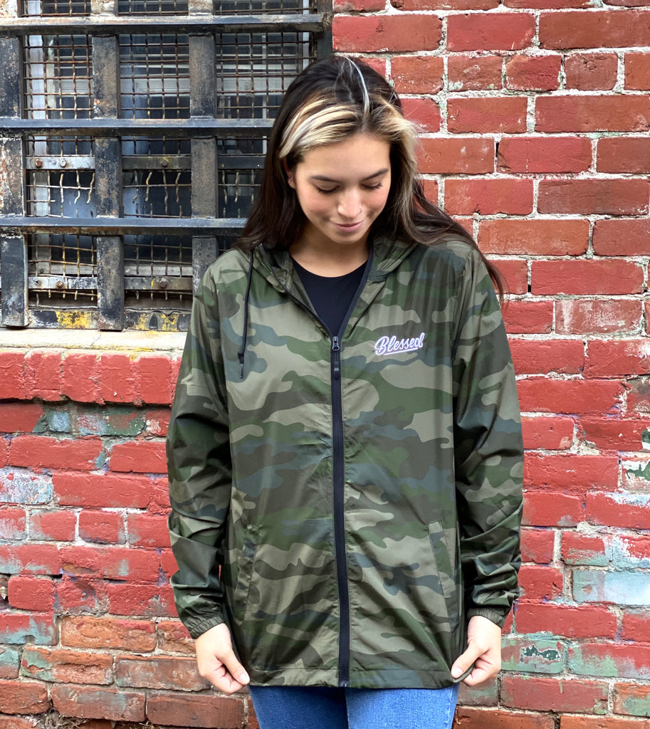 Army on sale windbreaker jacket