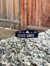 Jesus Saves Elastic Band