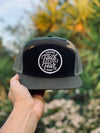 choose faith over fear risen apparel christian army trucker hat cap