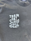 Train Eat Sleep Repeat Tee