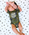 Infant camo Bodysuit