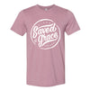 Saved by grace heather tee