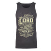 The Lord is my Shepard Gray tank top