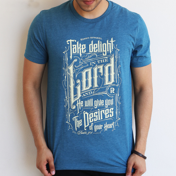 Delight in The Lord Tee