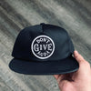 Don't give up risen apparel christian snapback Christian clothing