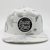 saved by grace risen apparel white army camo snapback