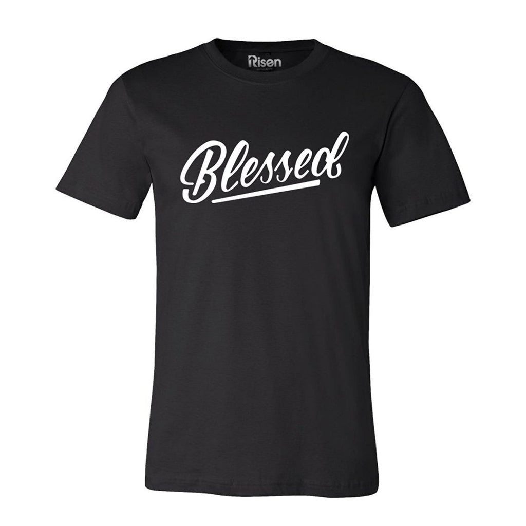 Blessed black Tee – Risen