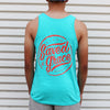 Saved by grace tank top