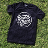 Saved by grace black tee