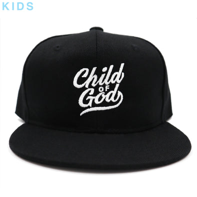 Black KIDS Child of God snapback (Jr.)