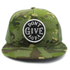 Don't give up risen apparel christian snapback by Risen Apparel 