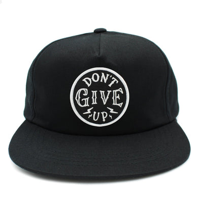 Don't give up risen apparel christian snapback Christian clothing
