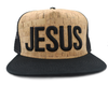 Jesus cork trucker hat