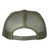 Camo saved by grace trucker hat