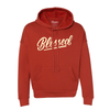 blessed red hoodie by risen apparel christian clothing