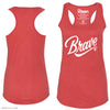 Brave red Women's tank top