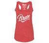 Brave red Women's tank top