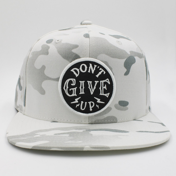 White Camo/Army Don't give up snapnack