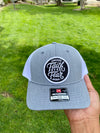 Faith over fear Kids gray and white snapback (Jr.)