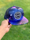 Space trucker snapback Don't give up (Jr.)