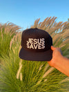Jesus Saves black Snapback