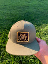 Green Rise And Shine Pinch Front Cap