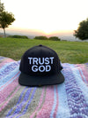 Trust God black Snapback