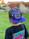 Space trucker snapback Don't give up (Jr.)
