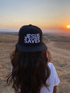 Jesus Saves black Snapback