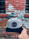 Don’t give up black and gray snapback