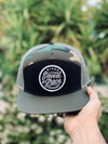 Saved by grace army 5 pannel snapback