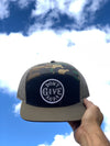 Don't give up army trucker snapback
